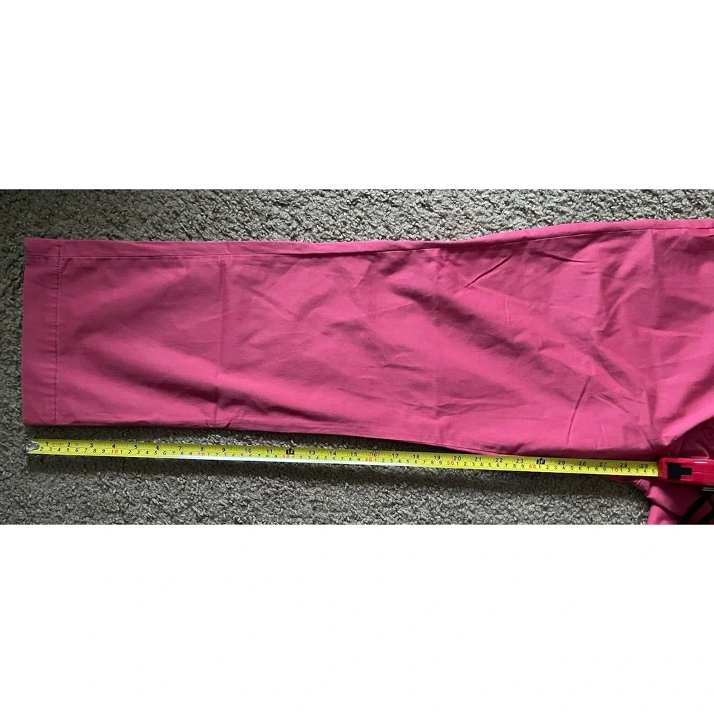 Polo Ralph Lauren Chino Pants Trousers Straight Leg Flat Front Pink 34x30 JBHS